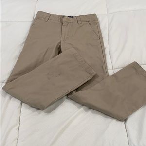 Tan Kaki Pants